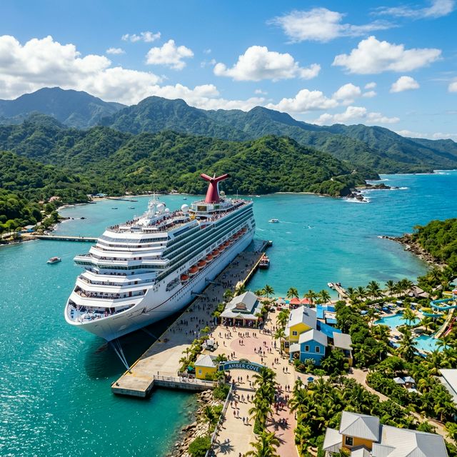 Amber Cove vs Taino Bay: Puerto Plata Cruise Port Guide